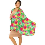 Himalife Maxi šátek Launa - tyrkysová s barvami