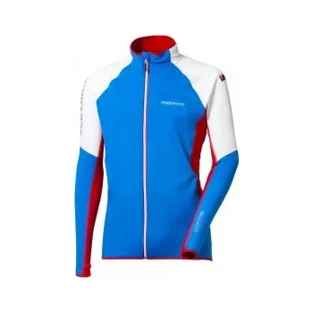 Dámská mikina Progress SLOVAKIA modrá/červená/bílá XXL; Modrá mikina + DÁREK DLE VÝBĚRU!