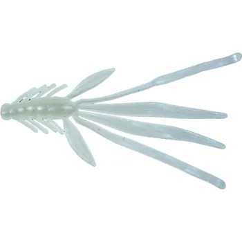 Umělá nástraha Gumová nástraha Relax Nymfa 5" 14cm White Pearl Standard 5ks