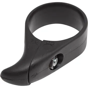 Antipadač řetězu Shimano objímka 31,9 mm plast černý