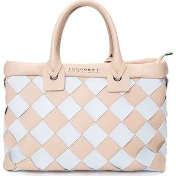 Kabelka Ascopera dámská kabelka Aguna; modrá