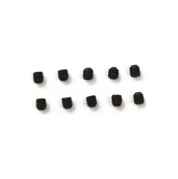 RC vybavení M3x3mm imbus červík, 10 ks - S10