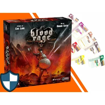 Příslušenství k deskovým hrám Blood Rage - obaly na karty Obaly na karty