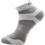 Progress RUNNING SOX šedá/bílá 9/12 ponožky