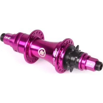 Náboj kola 34r bmx co. Náboj zadní BMX 34R ROTO REAR HUB 36 děr, fialový, RHD
