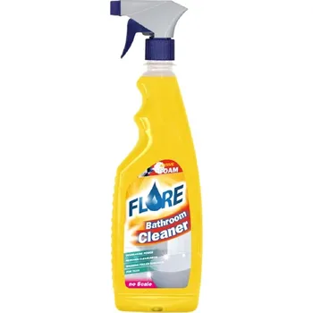 Čisticí prostředek do koupelny Flore Čistič na koupelny s rozprašovačem 750 ml