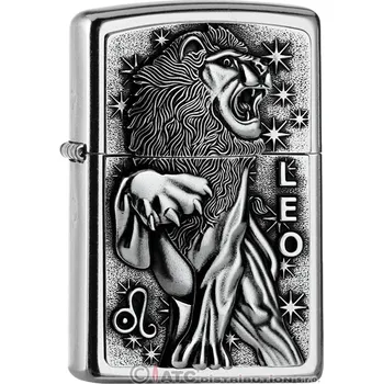 Zapalovač Zippo LEO V19
