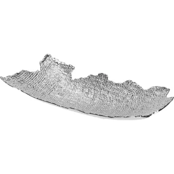 Podtácek Hliníkový stříbrný tác A (120926 041 A98017560 tác stříbrný A)