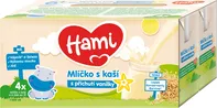 Nutricia Hami mlíčko s kaší vanilka 12 M 4x 250 ml
