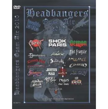Zahraniční hudba 2DVD Various: Headbangers Open Air 2010 - Night Of The Heroes 2012