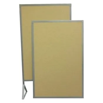 Zástěna NEFALIT se stojánkem 740x610mm (Zástěna)