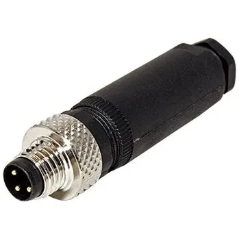 Datový kabel Průmyslový konektor M8 3pin (M), šroubovací (3056) - 11.50.3056