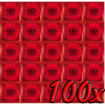 Kondom EXS Warming 100 pack