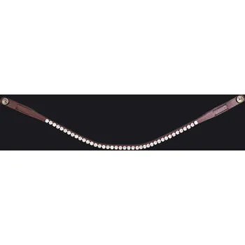 PresTeq Čelenka PresTeq, brown/silver white COB