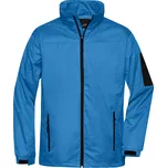 Pánská windbreaker bunda JAMES NICHOLSON JN1041 ROYAL/BLACK S