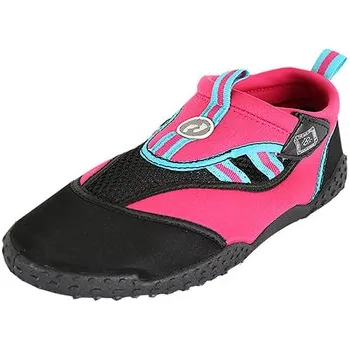 Neoprenové boty Dětské neoprenové boty do vody Two Bare Feet růžové, Velikosti 27