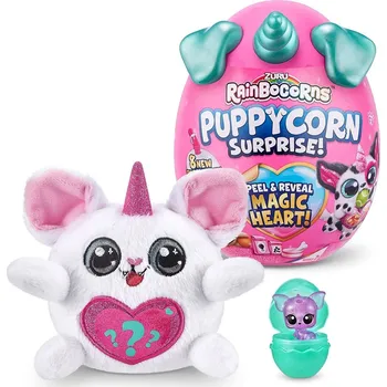 plyšák ZURU Rainbocorns Pejsek Magic Heart