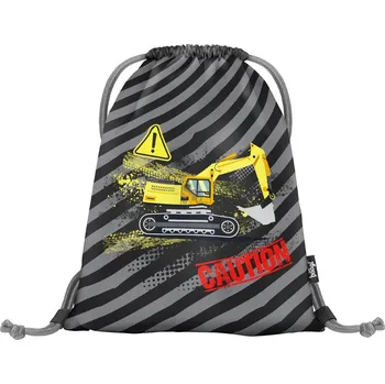 BAAGL Sáček na cvičky 42 x 34 cm, Bagr