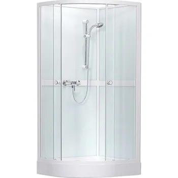 Sprchový box Roth Box sprchový Colorado 80x80 B/Transparent