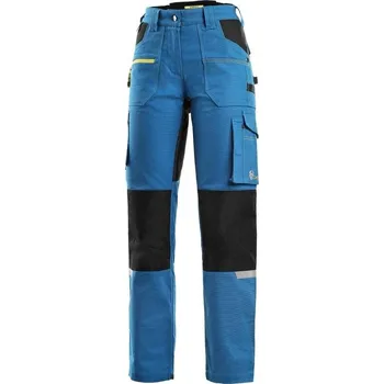 montérky CXS Canis Kalhoty CXS STRETCH, dámské, středně modro - černé Velikost: 48 6981_48