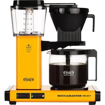 Technivorm Moccamaster Select KBG 741, žlutý