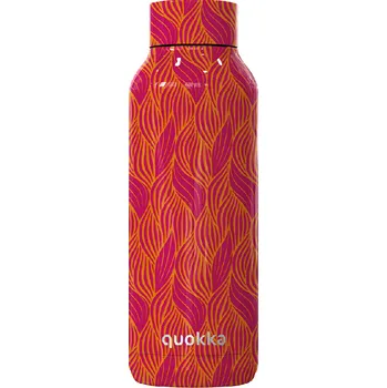 Termoska Quokka Nerezová termoláhev Solid 510 ml - orange bloom