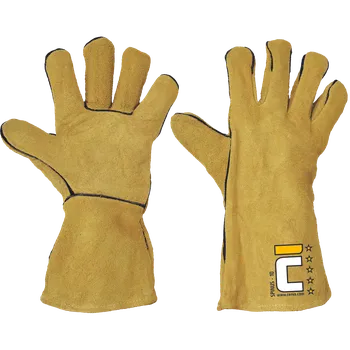 Pracovní rukavice Červa | CERVA rukavice celokožené SPINUS KEVLAR - 11