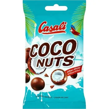 Čokoláda Casali Dražé kokos 100g