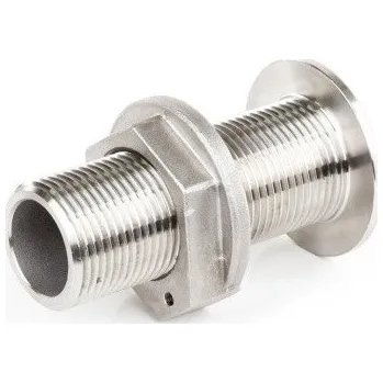 Příslušenství k čerpadlu Průchodka k nádrži nerezová NEREZ, INOX - připojení, přechodka, přípojka pro nádrže - nádrž - 1/2" N006