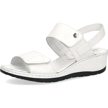 Dámské lodičky Caprice dámské sandály 9-28251-28 Barva: bílá, Velikost: 41