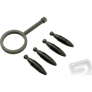 RC model tanku Imitace střeliva pro tanky