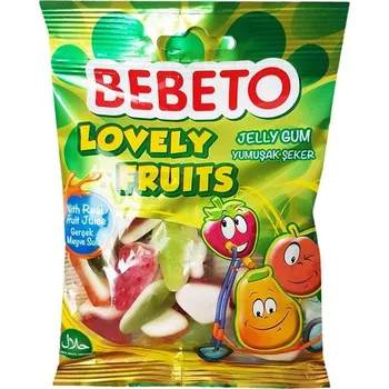 Koření Bebeto Lovely fruits 80g