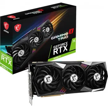 Grafická karta MSI GeForce RTX 3090 Ti GAMING X TRIO 24G