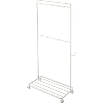 Pojízdný úklidový stojan Tower 4346, bílý