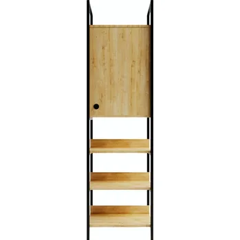 Šatní skříň Kalune design Otevřená šatní skříň POYRAZ 285LCV1157