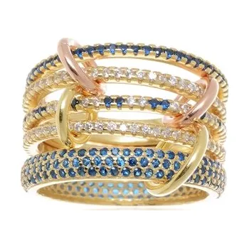 Prsten Dámský stříbrný prsten United Rings UR12007 + dárek zdarma