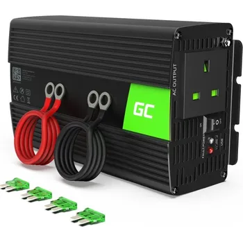 Měnič napětí Recenze Green Cell INV09UK 12V/230V