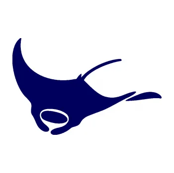 Samolepící dekorace SAMOLEPKA Rejnok 003 levá manta (23 - tmavě modrá) NA AUTO, NÁLEPKA, FÓLIE, POLEP, TUNING, VLASTNÍ TEXT, TISK, AUTOSAMOLEPKY.cz, POLEPY, OBRÁZEK, LOGO, SAMOLEPKY