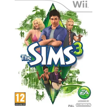 Hra pro starou konzoli The Sims 3 Wii