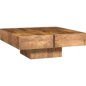 Konferenční stolek Sob nábytek Astra 80x80 masiv