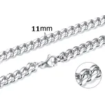 Řetízek z chirurgické oceli Cuban 11mm