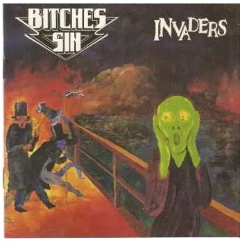 Zahraniční hudba 2CD Bitches Sin: The Ultimate Invaders 2017