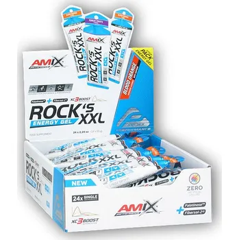 24x Rocks Energy Gel XXL with caffeine 65g