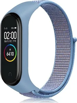 Příslušenství k fitness náramku Xiaomi Mi Band 3/4/5/6 náhradní nylonový náramek