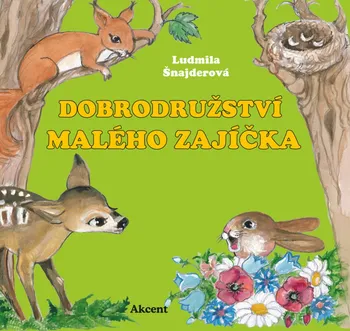 Pohádka Dobrodružství malého zajíčka - Ludmila Šnajderová (2016, pevná)