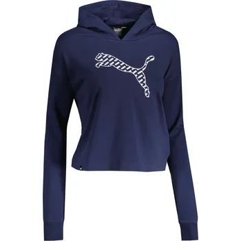 Dámská mikina Dámská mikina PUMA POWER SUMMER GRAPHIC HOODIE TR 848402-06 BLUE XL
