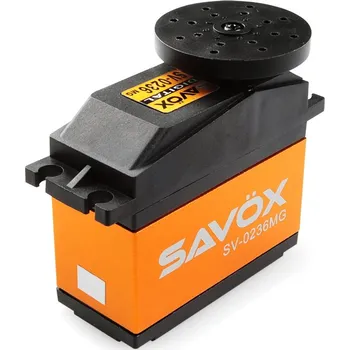 RC vybavení SV-0236MG HiVOLT Digitální servo (40kg-0,17s/60°)