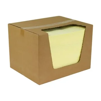 Rohožka Chemické sorpční rohože, silné, PREMIUM, 40 × 50 cm, perforace, 100 ks