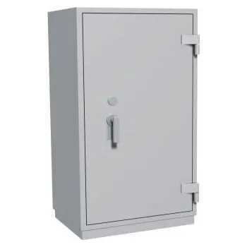 Trezor Skříňový trezor střední B2013 vnější 1210x700x500 mm vnitřní 1040x580x360 mm