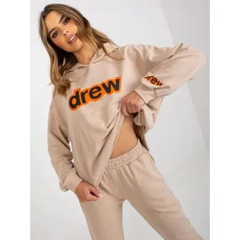 Dámská tepláková souprava s potiskem AHERN béžová